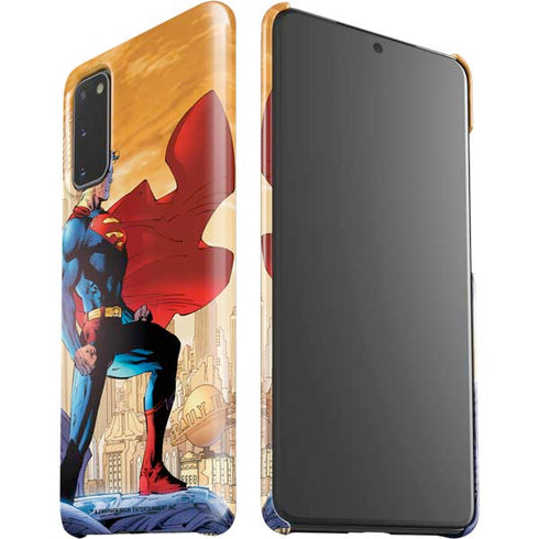 DC Comics Superman For Tomorrow Cover Art by Jim Lee Galaxy S20 Lite Case