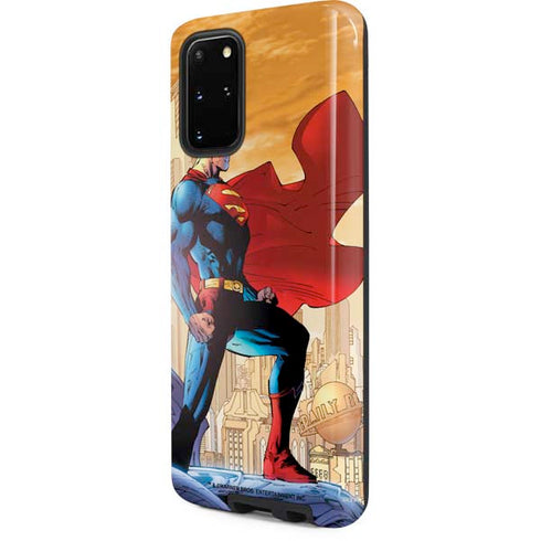 DC Comics Superman For Tomorrow Cover Art by Jim Lee Galaxy S20 Plus Pro Case