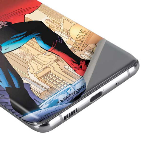 DC Comics Superman For Tomorrow Cover Art by Jim Lee Galaxy S20 Skin