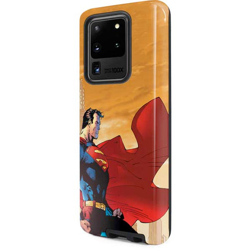 DC Comics Superman For Tomorrow Cover Art by Jim Lee Galaxy S20 Ultra 5G Pro Case