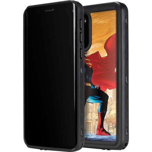 DC Comics Superman For Tomorrow Cover Art by Jim Lee Galaxy S20 Waterproof Case