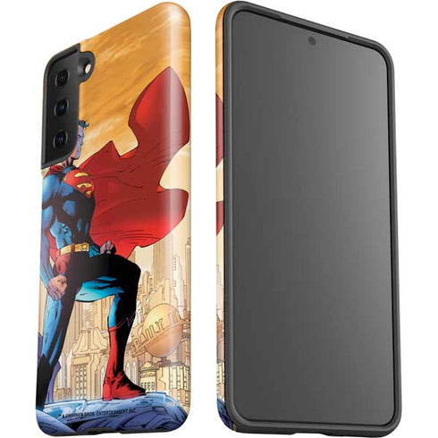 DC Comics Superman For Tomorrow Cover Art by Jim Lee Galaxy S21 FE Pro Case