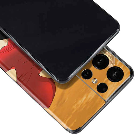 DC Comics Superman For Tomorrow Cover Art by Jim Lee Galaxy S21 Ultra 5G Skin