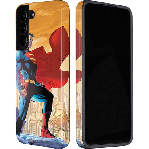 DC Comics Superman For Tomorrow Cover Art by Jim Lee Galaxy S22 Plus Pro Case
