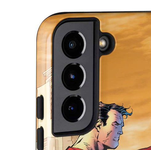 DC Comics Superman For Tomorrow Cover Art by Jim Lee Galaxy S22 Pro Case