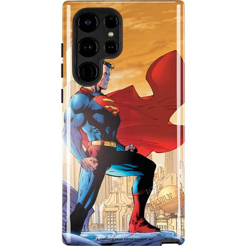 DC Comics Superman For Tomorrow Cover Art by Jim Lee Galaxy S22 Ultra Pro Case