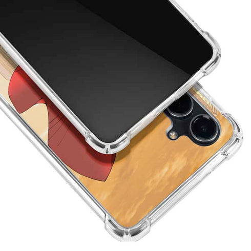 DC Comics Superman For Tomorrow Cover Art by Jim Lee Galaxy S23 FE Clear Case