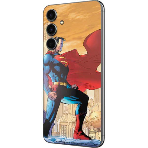 DC Comics Superman For Tomorrow Cover Art by Jim Lee Galaxy S23 FE Skin