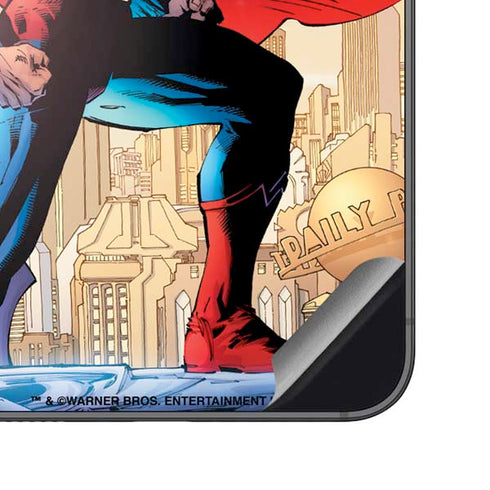 DC Comics Superman For Tomorrow Cover Art by Jim Lee Galaxy S23 FE Skin