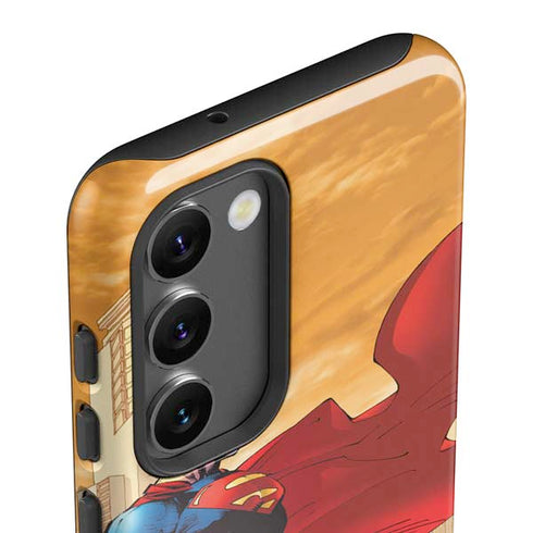 DC Comics Superman For Tomorrow Cover Art by Jim Lee Galaxy S23 Plus Pro Case