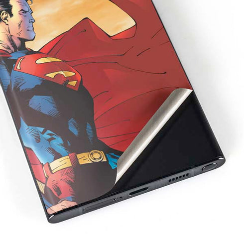 DC Comics Superman For Tomorrow Cover Art by Jim Lee Galaxy S23 Ultra Skin