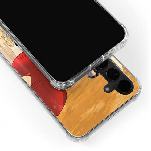 DC Comics Superman For Tomorrow Cover Art by Jim Lee Galaxy S24 Plus Clear Case