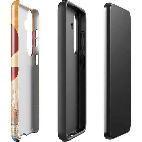 DC Comics Superman For Tomorrow Cover Art by Jim Lee Galaxy S24 Plus Impact Case