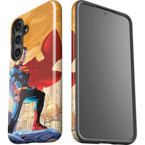 DC Comics Superman For Tomorrow Cover Art by Jim Lee Galaxy S24 Plus Impact Case
