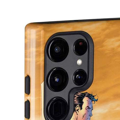 DC Comics Superman For Tomorrow Cover Art by Jim Lee Galaxy S24 Ultra Impact Case