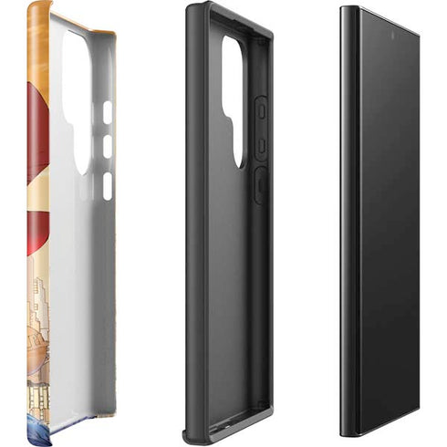 DC Comics Superman For Tomorrow Cover Art by Jim Lee Galaxy S24 Ultra Impact Case