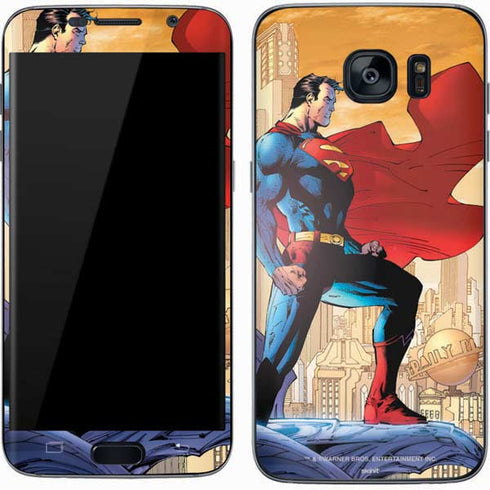 DC Comics Superman For Tomorrow Cover Art by Jim Lee Galaxy S7 Skin
