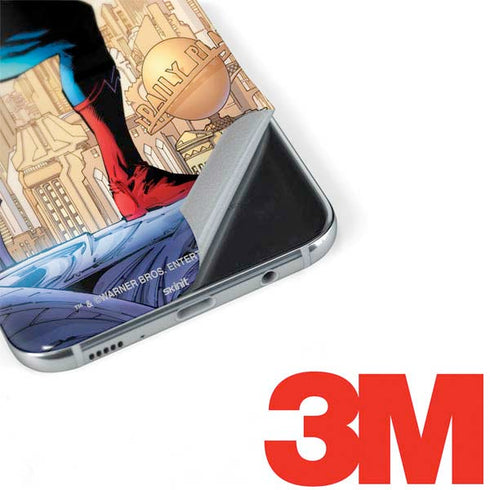 DC Comics Superman For Tomorrow Cover Art by Jim Lee Galaxy S8 Skin