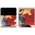 DC Comics Superman For Tomorrow Cover Art by Jim Lee Galaxy Z Flip3 5G Skin