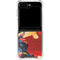 DC Comics Superman For Tomorrow Cover Art by Jim Lee Galaxy Z Flip5 5G Clear Case