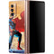 DC Comics Superman For Tomorrow Cover Art by Jim Lee Galaxy Z Fold2 5G Skin