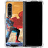 DC Comics Superman For Tomorrow Cover Art by Jim Lee Galaxy Z Fold4 5G Clear Case