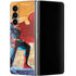 DC Comics Superman For Tomorrow Cover Art by Jim Lee Galaxy Z Fold4 5G Skin