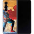 DC Comics Superman For Tomorrow Cover Art by Jim Lee Galaxy Z Fold4 5G Skin