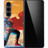 DC Comics Superman For Tomorrow Cover Art by Jim Lee Galaxy Z Fold5 5G Skin