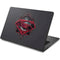 DC Comics Superman Grey Eye Collage Dell Chromebook Skin