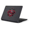 DC Comics Superman Grey Eye Collage Samsung Chromebook Skin