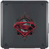 DC Comics Superman Grey Eye Collage Cooler Master MasterBox Q300L Mini Tower Skin