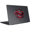 DC Comics Superman Grey Eye Collage Dell Vostro Skin