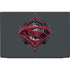 DC Comics Superman Grey Eye Collage Dell Vostro Skin