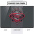 DC Comics Superman Grey Eye Collage Dell Vostro Skin
