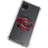 DC Comics Superman Grey Eye Collage Galaxy A12 Clear Case