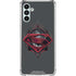 DC Comics Superman Grey Eye Collage Galaxy A13 5G Clear Case