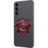 DC Comics Superman Grey Eye Collage Galaxy A14 5G Skin