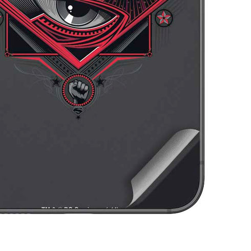 DC Comics Superman Grey Eye Collage Galaxy A14 5G Skin