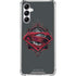DC Comics Superman Grey Eye Collage Galaxy A15 5G Clear Case