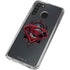 DC Comics Superman Grey Eye Collage Galaxy A21 Clear Case