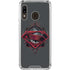 DC Comics Superman Grey Eye Collage Galaxy A30 Clear Case