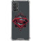 DC Comics Superman Grey Eye Collage Galaxy A32 5G Clear Case