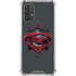 DC Comics Superman Grey Eye Collage Galaxy A32 5G Clear Case