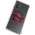 DC Comics Superman Grey Eye Collage Galaxy A32 5G Clear Case