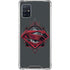 DC Comics Superman Grey Eye Collage Galaxy A51 5G Clear Case