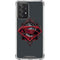 DC Comics Superman Grey Eye Collage Galaxy A52 5G Clear Case