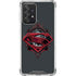 DC Comics Superman Grey Eye Collage Galaxy A52 5G Clear Case