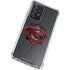 DC Comics Superman Grey Eye Collage Galaxy A52 5G Clear Case