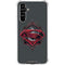 DC Comics Superman Grey Eye Collage Galaxy A54 5G Clear Case